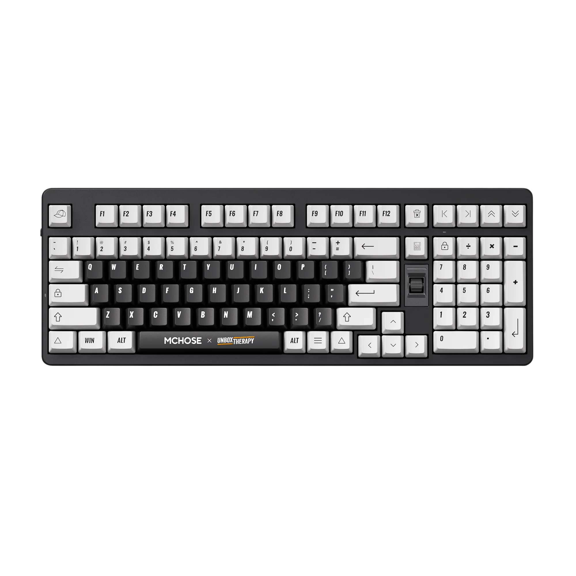 MCHOSE x Unbox Therapy UT98 Mechanical Wireless Silent Keyboard