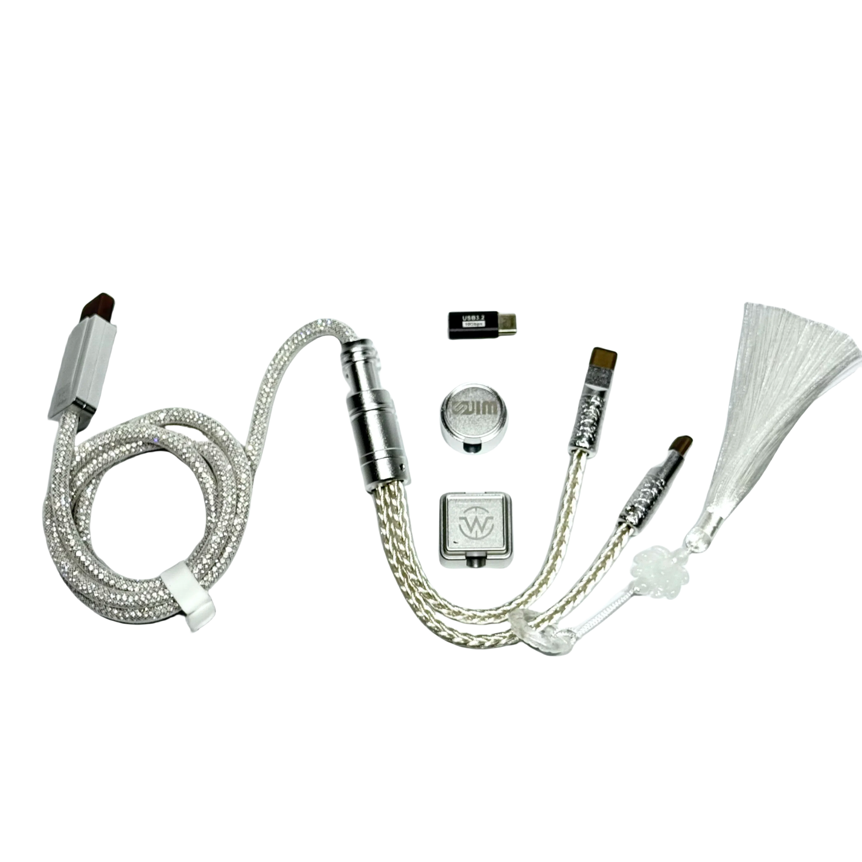 WINS SHOP Double-ended USB-C Cable