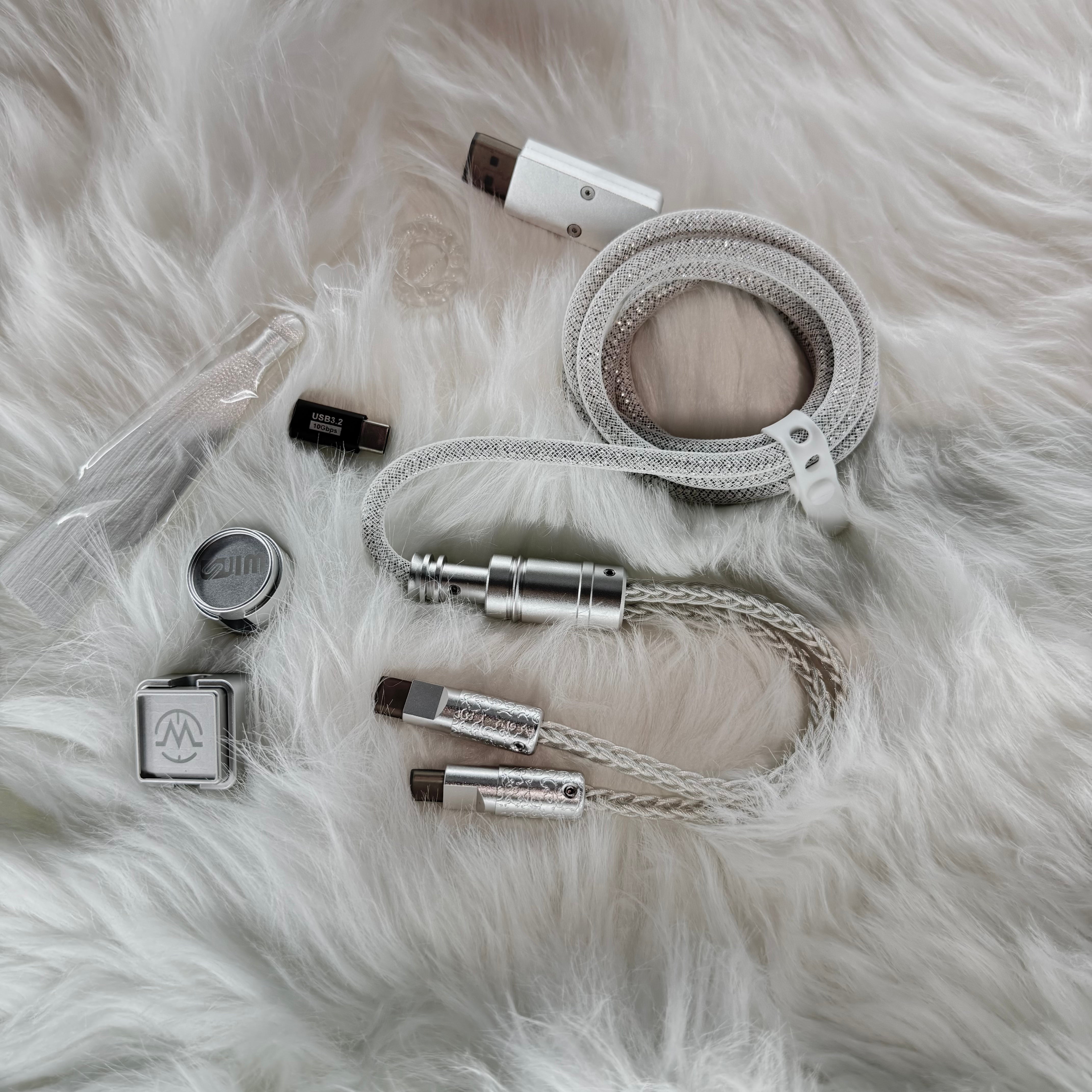 WINS SHOP Double-ended USB-C Cable