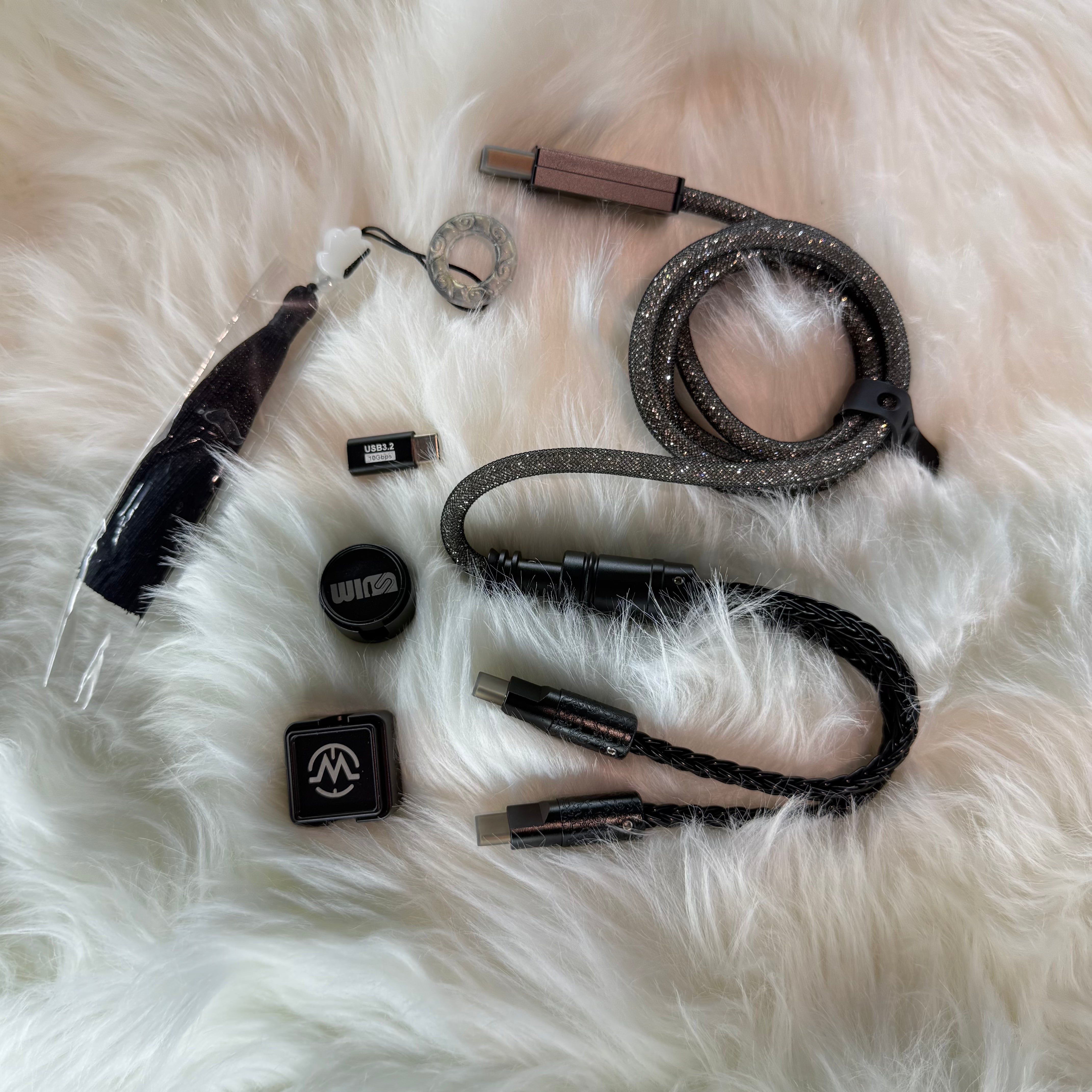 WINS SHOP Double-ended USB-C Cable