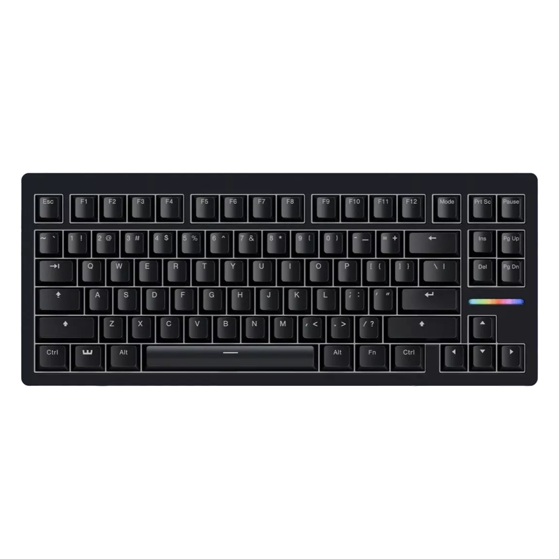 Wooting 80HE Keyboard – 80% Analog Hall Effect Keyboard