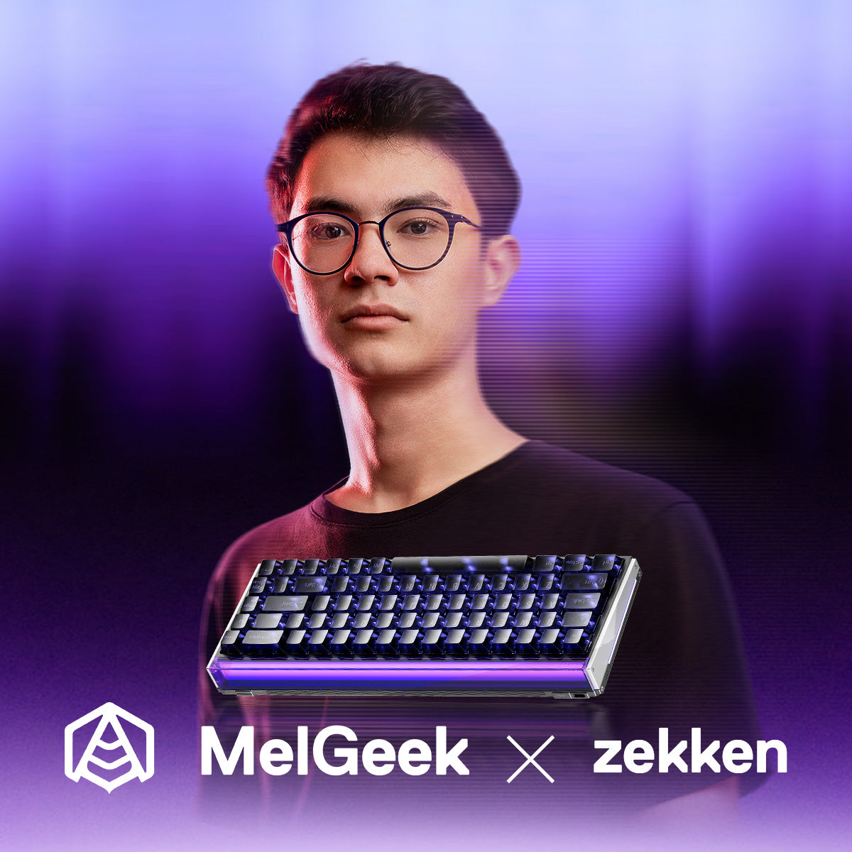MelGeek MADE68 Ultra V2 Wired Custom Gaming HE Keyboard with RGB Lightbar (Pre-Order)