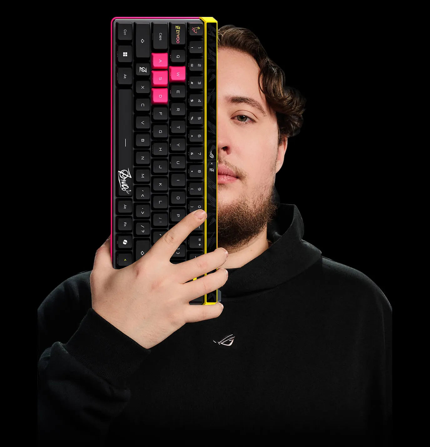 Asus ROG Falchion Ace HFX ZywOo Edition Gaming Keyboard